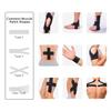 Cotton Face Stickers Face Lift Comfortable Face Tape with Grid Backing Paper for Oxygen Tube, Suitable for Face Palm Wrist Head Waist Elbow Shoulder Knee Ankle 1in X 16.4ft Skin Color 1 Roll view 4
