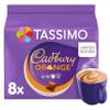 Tassimo Cadbury Orange Hot Chocolate Pods x8 view 1