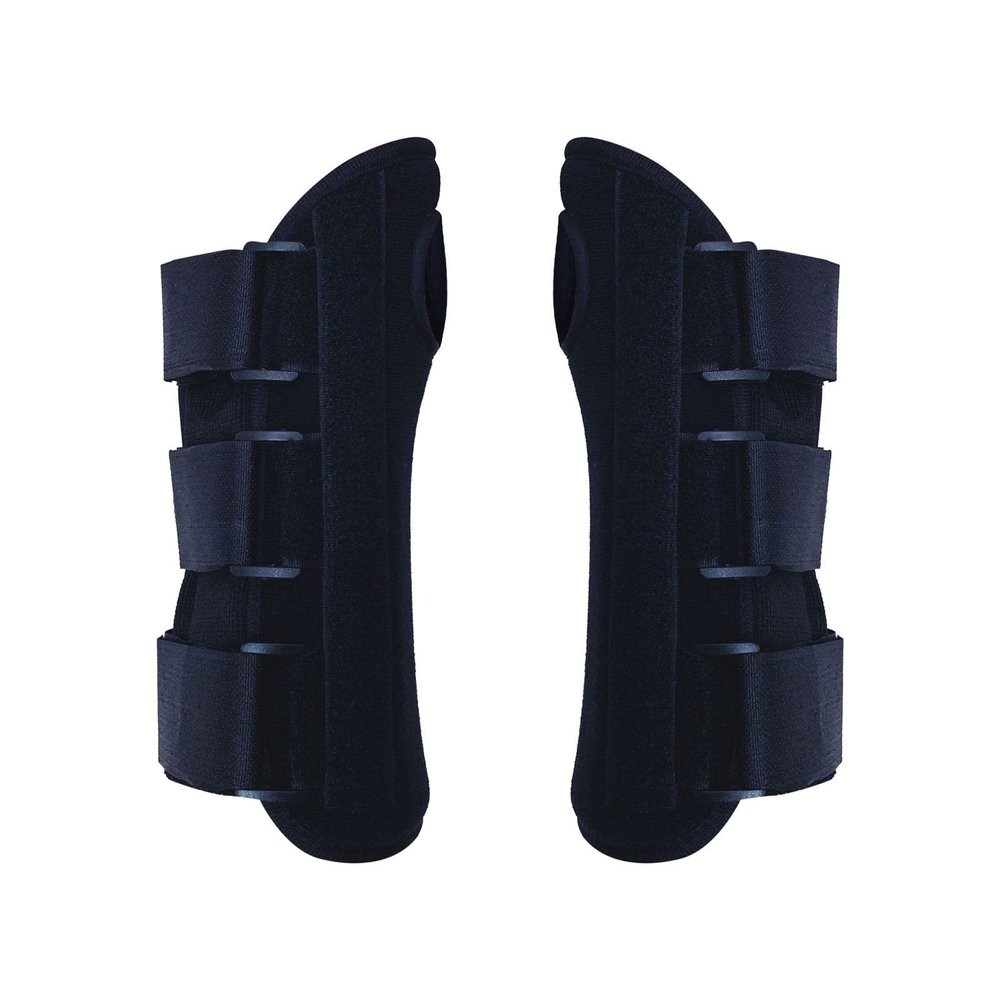 # 1 Pair L Breathable Carpal Tunnel 2 Wrist Brace Support Splint Sprain Forearm Band (Black, M)