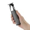 BaByliss Super-X Metal Beard & Stubble Trimmer - Professional Grooming Tool with Japanese Steel Skeleton T-Blade, Digital Display, Lithium-Ion Power, 5-Hour Cordless Runtime, Waterproof Design, T996U view 2