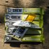 OTE Energy Chew with Electrolytes for Running, Cycling, Triathlon & Other Sports. All natural ingredients, vegan & gluten free, 23g of Carbs, 30g Energy Gummy Bar (20 pack) Apple. view 4