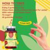 Sweet Sugar Free Apple Cider Vinegar Gummies with The Mother, Complex Ehanced with Greentea, Folic Acid, B12, B6, Selenium. High Dosage 100% Natural ACV Gummies BE SO HAPPY Mighty Metabolism view 4