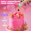 Food Colouring - Vibrant Liquid Icing Food Colouring for Baking, Cake Decorating, Easter Egg, Airbrush - Tasteless Food Colour Dye for Fondant, Macaron, Cookie, Slime, DIY Crafts - 160ml (Cyan) view 4