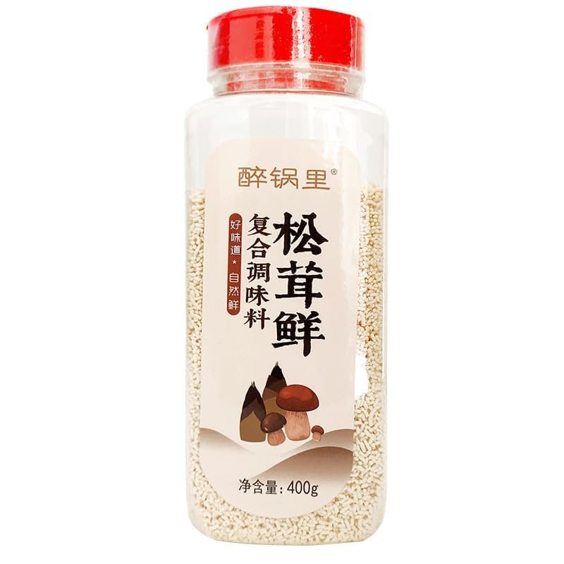 Zercumm Tricholoma Matsutake Fresh Catering Restaurant Fragrant Flavor Vegetables Mushroom Powder Household Cooking Soup Bottled Tricholoma Matsutake Fresh Seasoning