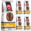 Bonini Roma Italian Blend Roasted Coffee Beans: Rich, Creamy & Intense (Pack of 5, Each 1kg) view 1
