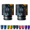 Vaporly UK 810 Drip Tip for Geekvape Zeus X Z Max Voopoo Uforce L Maat Horizon Sakerz Falcon 2 Freemax Mesh Pro 3 Fireluke 4 Tank Drag 4 Argus GT 2 XT Vape Kit TFV12 Prince Mouthpiece (Black) view 1