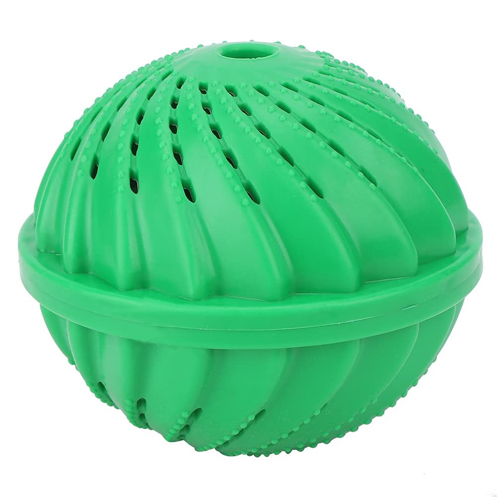Laundry Balls, Laundry Cleaning Balls, Reusable Laundry Balls, for Household Clothes Cleaning Tool Eco Friendly(Green)