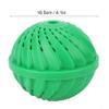 Laundry Balls, Laundry Cleaning Balls, Reusable Laundry Balls, for Household Clothes Cleaning Tool Eco Friendly(Green) view 2