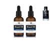 jax of London Inspired Beard Oil 2 Pack Set- Scented Aftershave Beard Oil For Beard Growth And Conditioning - Made In the UK - Various Scents (Pack of 2, Attraction) view 1