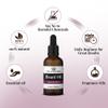 Inspired Beard Oil - Scented Aftershave Beard Oil For Beard Growth And Conditioning - Jojoba oil, Argan oil, Vitamin E - Made In the UK - Various Scents (Pack of 2, Fahrenheit) view 3