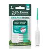 Dr. Emma Original Dental Picks Mint Easy to Use Brush Picks 100Ct/Pack, 2 Packs (200Ct) view 3