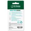 Dr. Emma Original Dental Picks Mint Easy to Use Brush Picks 100Ct/Pack, 2 Packs (200Ct) view 4