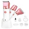 Ufree Lady Shavers for Women Pubic Hair, Bikini Trimmer Women Wet & Dry Use Groomer, Womens Electric Shavers Razors IPX7 Waterproof, Face Legs and Underarm Hair Shaver Cordless, Birthday Gifts, Gold view 1