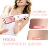 Ufree Lady Shavers for Women Pubic Hair, Bikini Trimmer Women Wet & Dry Use Groomer, Womens Electric Shavers Razors IPX7 Waterproof, Face Legs and Underarm Hair Shaver Cordless, Birthday Gifts, Gold view 4