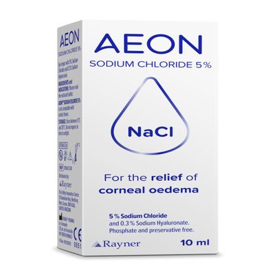 Aeon Sodium Chloride 5% 10 Millilitres x1 Pack