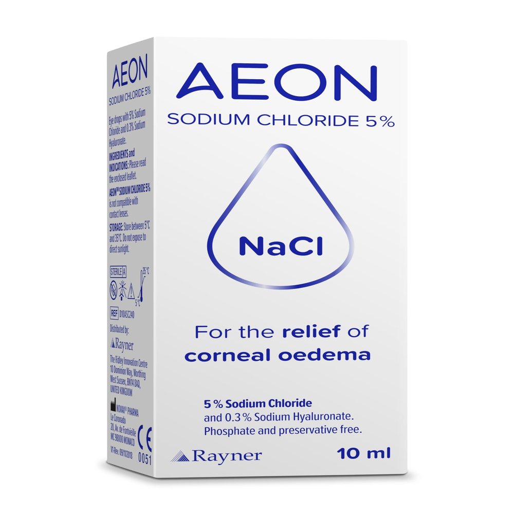 Aeon Sodium Chloride 5% 10 Millilitres x1 Pack