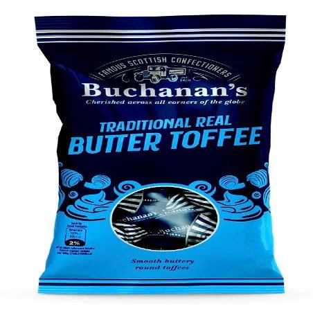 Buchanan's Butter Toffee 120g (2)