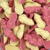 Pink & White Mice 1kg Sweet Pouch view 1