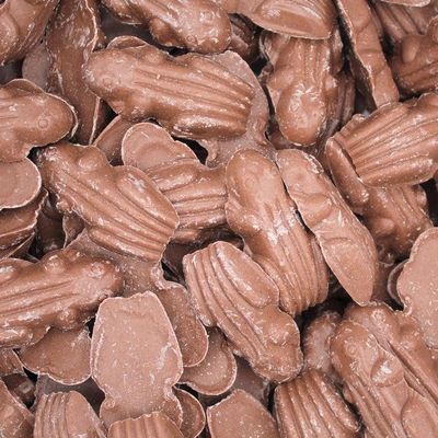 Milk Chocolate Frogs 225g Sweet Pouch