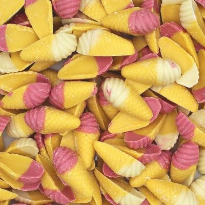 Candy Cones 225g Sweet Pouch