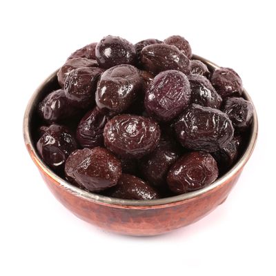 Dorri - Gemlik Olives Unpitted 1kg | Premium Black Turkish Olives, Healthy Party Snack (Available from 250g to 3kg)