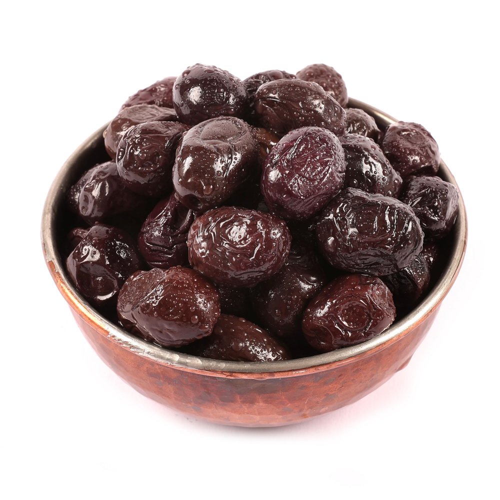 Dorri - Gemlik Olives Unpitted 1kg | Premium Black Turkish Olives, Healthy Party Snack (Available from 250g to 3kg)
