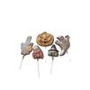 Halloween Vegan Chocolate Lollies (Vegan Dark 70% Chocolate) view 1