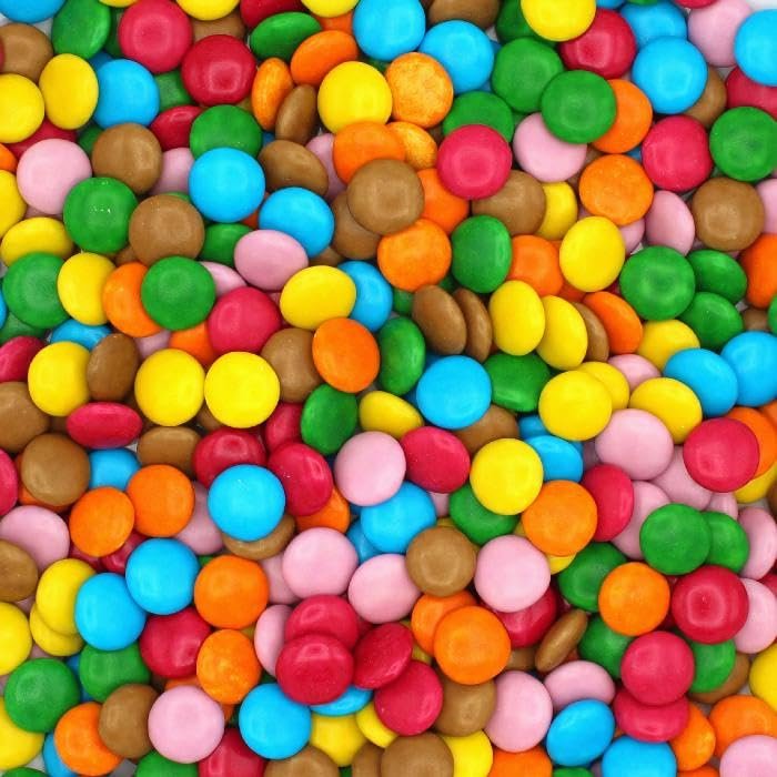 Chocolate Beans 1kg Sweet Pouch