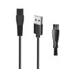 5V Charger Replacement Pritech Charger Cord, wotdmu USB Charging Cable Compatible with PRITECH Hair Trimmer PR-2888 with 1 Cleaning Brush, 3.3ft Power Cord view 1