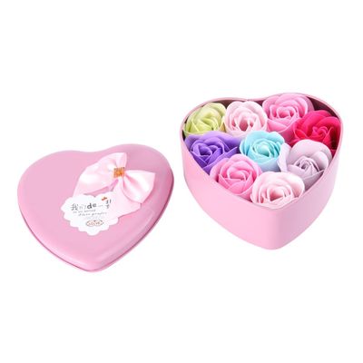 FRCOLOR 2pcs Soap Flower Present Set Creative Mothers Day Present for Women Random Color