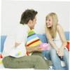 FRCOLOR 2pcs Soap Flower Present Set Creative Mothers Day Present for Women Random Color view 3