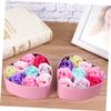 FRCOLOR 2pcs Soap Flower Present Set Creative Mothers Day Present for Women Random Color view 4