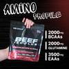 OUT ANGLED Beef Iso Plus, Beef Protein Isolate Powder, High Protein, No Fat and No Sugar | Apple Raspberry Flavour 900g 30 Servings | Halal, Paleo and Keto Friendly, Dairy Free, Gluten Free view 3