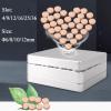Rainorning 4/9/12/16/25 Holes 6/8/10/12mm Household Manual Pill Tablet Molding Mould, Aluminum Alloy Medicine Powder Tablet Press Making Tool (10mm, 25 Holes) view 2