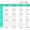 Rainorning 4/9/12/16/25 Holes 6/8/10/12mm Household Manual Pill Tablet Molding Mould, Aluminum Alloy Medicine Powder Tablet Press Making Tool (10mm, 25 Holes) view 3
