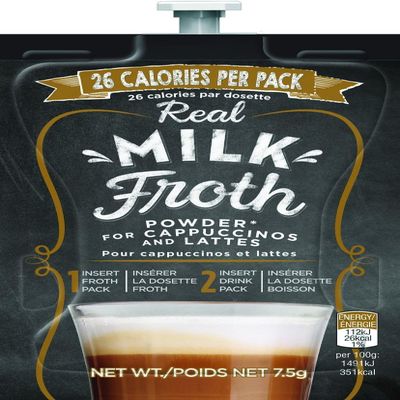 80 Sachets of Flavia Real Milk Froth Powder (This is Part 1 of 2 Pack Drink)