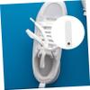 Abaodam Replacement Shoelace Tips Decorative Shoelace Aglets Accessories for Trainers Shoe String End Caps Metal Tips for Shoe Repair Random Style view 2