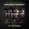 Reflex Nutrition The Muscle Bomb Caffeine Pre Workout Powder - 350mg Caffeine, 9g Citrulline Malate, 2.5g Beta Alanine - Energy, Pump & Focus for Explosive Workouts (Sherbet Lemon, 400g, 20 Servings) view 4