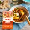 Jalfrezi Curry Sauce Kit - Formerly CLASSIC BANGLA | Authentic and Easy to use | Medium-spice curry kit | Ready in 10 min | 100% natural Vegan food gifts Friendly Gluten free | 3 Pack Bang Curry view 4