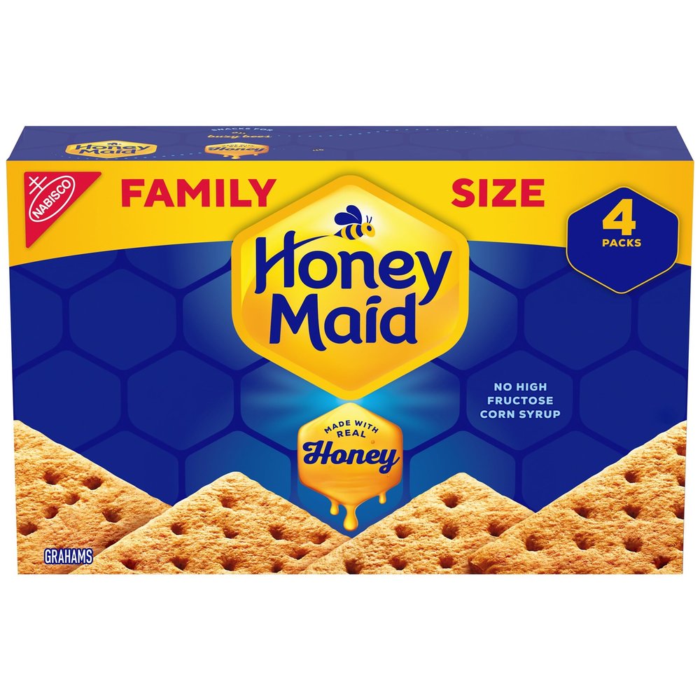Honey Maid Graham Crackers, Family Size, 19.2 oz