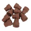10Pcs 19mm Crutch Tip, Slip Proof Rubber, Easy to Install, Metal Washer, Noiseless Walking, Multiple Canes, Replacement Kit view 3