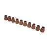 10Pcs 19mm Crutch Tip, Slip Proof Rubber, Easy to Install, Metal Washer, Noiseless Walking, Multiple Canes, Replacement Kit view 4