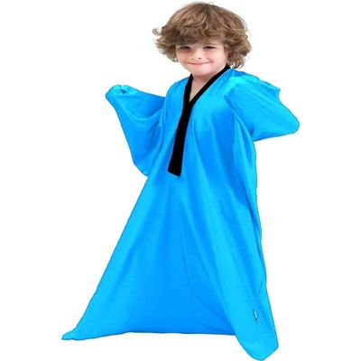 MIOTEQ Premium Sensory Sock Body Sock, Perfect For Children With Sensory Processing Disorder, Updated Version (Color : Sky blue, Size : M/Medium-69 * 119cm)