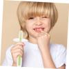 FOMIYES 8pcs Silicone Toothbrush for Boy Girl Boy Girl Training Toothbrush Suction Base view 4