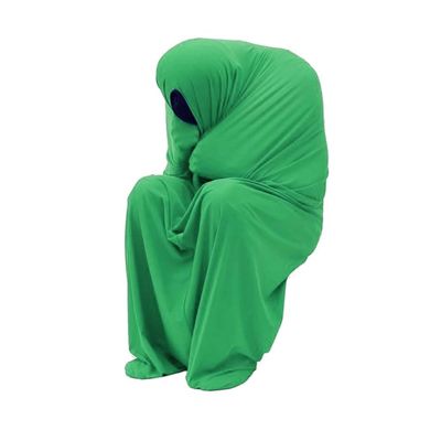 MIOTEQ Body Sock Sensory Sox - Deep Pressure Stimulation For Children And Adults With Sensory Proceessing Disorders Or Autism (Color : Green, Size : XL/X-Large-74 * 165cm)