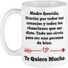 Cuson Querida mam Este es un regalo para mam. Taza de caf divertida de 11 oz para el Da de la Madre. view 1