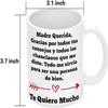 Cuson Querida mam Este es un regalo para mam. Taza de caf divertida de 11 oz para el Da de la Madre. view 2