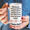 Cuson Querida mam Este es un regalo para mam. Taza de caf divertida de 11 oz para el Da de la Madre. view 4