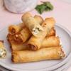 Filosophy Filo Vegan Pie, Traditional Greek Origin Frozen, 10 Flavours Available, Freshest Ingredients Ready to Bake and Eat (MINI Rolls with FETA Cheese 500g, 5 Pack) view 2