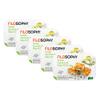 Filosophy Filo Vegan Pie, Traditional Greek Origin Frozen, 10 Flavours Available, Freshest Ingredients Ready to Bake and Eat (Greek Zucchini & FETA Pie 550g, 5 Pack) view 1
